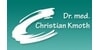 Kundenlogo von Kmoth Christian Dr. med.