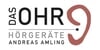 Kundenlogo von Das Ohr Hörgeräte Inh. Andreas Amling