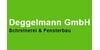 Kundenlogo von Deggelmann GmbH Schreinerei & Fensterbau