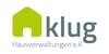 Kundenlogo von Klug Hausverwaltungen e.K.