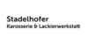 Kundenlogo von Karosserie- und Lackierwerkstatt Stadelhofer GmbH