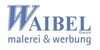 Kundenlogo von Waibel GmbH Malerei