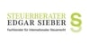 Kundenlogo von Sieber Edgar Steuerberater