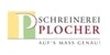 Kundenlogo von Plocher Heinz Schreinerei
