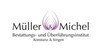 Kundenlogo Müller & Michel Bestattungsinstitut