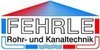 Kundenlogo von Fehrle Rohr- und Kanaltechnik Inh. Christoph Fehrle
