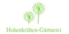 Kundenlogo von Hohenkrähen-Gärtnerei Frank Göller