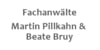 Kundenlogo von Pillkahn Martin u. Bruy Beate Rechtsanwälte