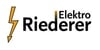 Kundenlogo von Elektro Riederer e.K. Inh. Johannes Riederer