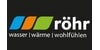 Kundenlogo von Röhr GmbH Heizungsbau und Installationen