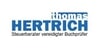 Kundenlogo von Hertrich Thomas Steuerberater/vereid.Buchprüfer