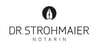 Kundenlogo von Strohmaier Kerstin Dr. Notarin