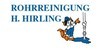 Kundenlogo von Hirling H. Rohrreinigung