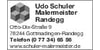 Kundenlogo von Schuler Udo Malermeister