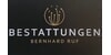 Kundenlogo von Ruf Bernhard Bestattungsinstitut, Friedhofsgärtnerei