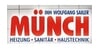 Kundenlogo von Münch Inh. Wolfgang Sailer Sanitär - Heizung - Haustechnik