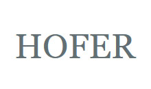 Kundenlogo von Hofer Steinmetz + Grabmale
