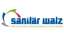 Kundenlogo von Sanitär Walz Inh. Michael Walz Heizungsbau · Flaschnerei