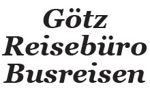 Kundenlogo von Götz Reisebüro - Busreisen Inh. Ottmar Götz
