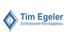 Kundenlogo von Egeler Tim Schlosserei
