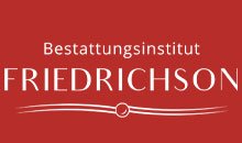 Kundenlogo von Friedrichson Petra Bestattungsinstitut