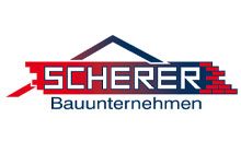 Kundenlogo von Gustav Scherer Bauunternehmen