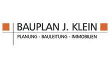 Kundenlogo von Klein Joachim Bauplan