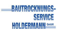 Kundenlogo von Holdermann Bautrocknungsservice