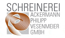 Kundenlogo von Schreinerei Ackermann Philipp Vesenmeier GmbH