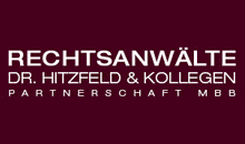 Kundenlogo von Rechtsanwälte Dr. Hitzfeld & Kollegen Partnerschaft mbB