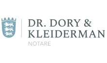 Kundenlogo von Notare Dr. Dory & Moritz Kleiderman GbR