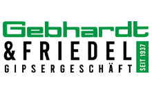 Kundenlogo von Gebhardt & Friedel GmbH Gipsergeschäft