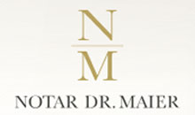 Kundenlogo von Maier Hans Christian Notar