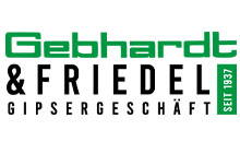 Kundenlogo von Gebhardt & Friedel GmbH Gipsergeschäft