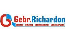 Kundenlogo von Richardon Gebr. , Sanitär-Heizung-Blechnerei