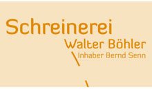 Kundenlogo von Senn Bernd Böhler Schreinerei