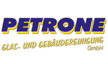 Kundenlogo von Petrone Glas- und Gebäudereinigung GmbH