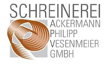 Kundenlogo von Schreinerei Ackermann Philipp Vesenmeier GmbH