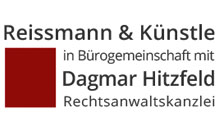 Kundenlogo von Reissmann, Künstle & Hitzfeld Rechtsanwaltskanzlei