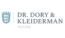 Kundenlogo von Notare Dr. Alexander Dory & Moritz & Kleiderman GbR