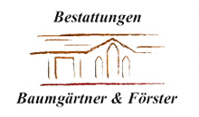 Kundenlogo von Baumgärtner & Förster Bestattungen Inhaberin Claudia Baumgärtner