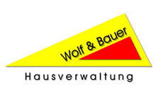 Kundenlogo von Wolf & Bauer Immobilienverwaltung