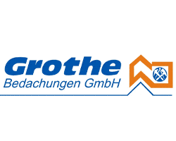 Kundenlogo Grothe Bedachungen GmbH
