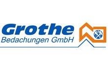Kundenlogo von Grothe Bedachungen GmbH