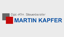 Kundenlogo von Kapfer Martin Dipl.-Kfm. Steuerberater