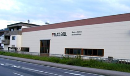 Kundenbild groß 1 Boll Max Maschinen- u. Stahlbau GmbH & Co. KG