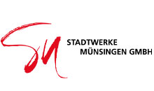 Kundenlogo von Stadtwerke Münsingen GmbH