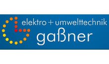Kundenlogo von Gaßner Elektro + Umwelttechnik