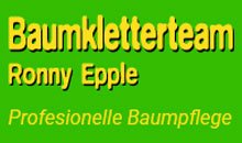 Kundenlogo von Ronny Epple Baumpflege