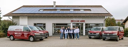 Kundenbild groß 1 Elektro-Riedinger Inh. Holger Riedinger